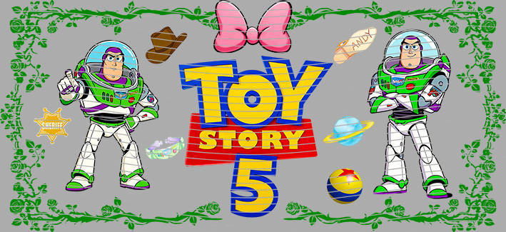 16oz Disney style-D-2622
